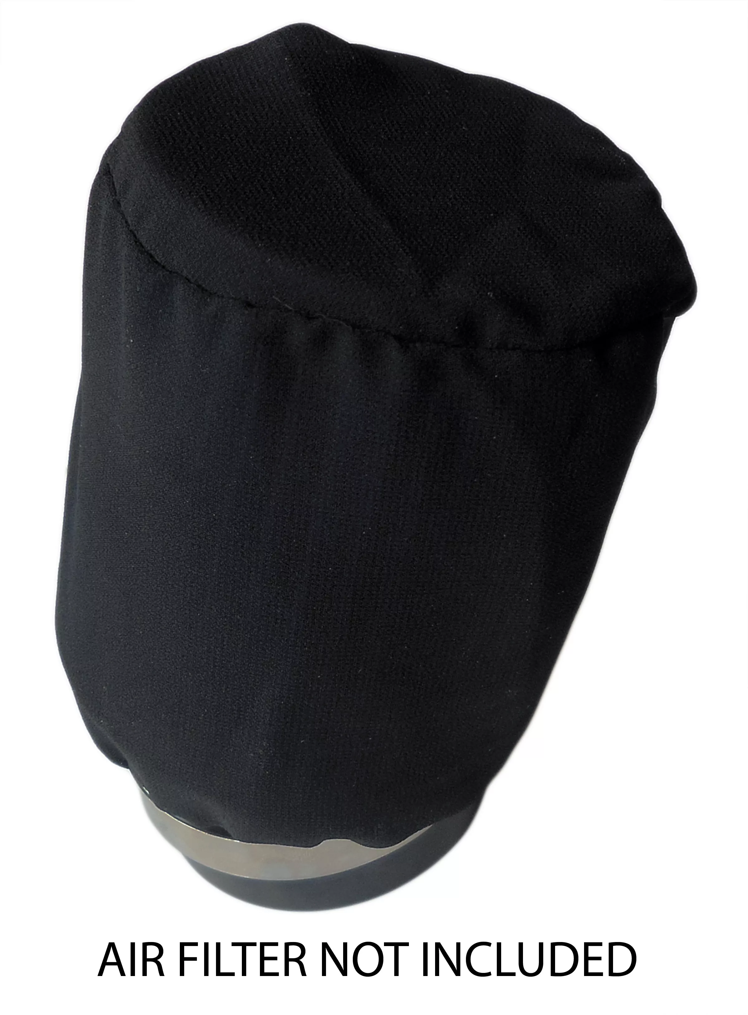 Fabric Pre-Filter 3-1/2" x 4" (Black)
