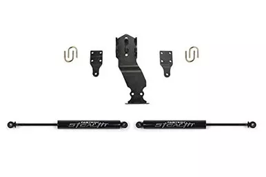 Fabtech FTS22302 Steering Stabilizer Kit Stealth Dual for Off-Road Vehicles
