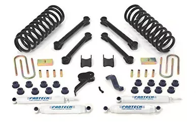 Fabtech K3006 Performance Lift System with Shocks 4.5 in. Lift