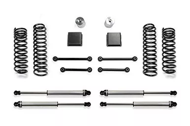 Fabtech K4163DL Sport II Lift System 3 in. Lift with DL Shocks