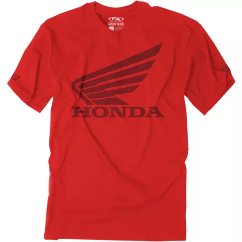 Factory Effex Honda Big Wing Mens Short Sleeve T-Shirt