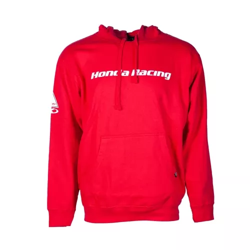 Factory Effex Honda Racing Pullover Sweatshirt Red (L)