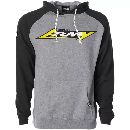 Factory Effex Suzuki Army Logo Mens Pullover Hoody