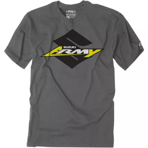 Factory Effex Suzuki Army Youth Short Sleeve T-Shirt