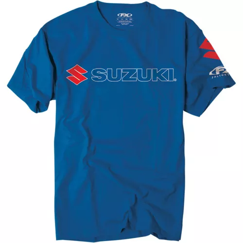Factory Effex Suzuki Mens Short Sleeve T-Shirt