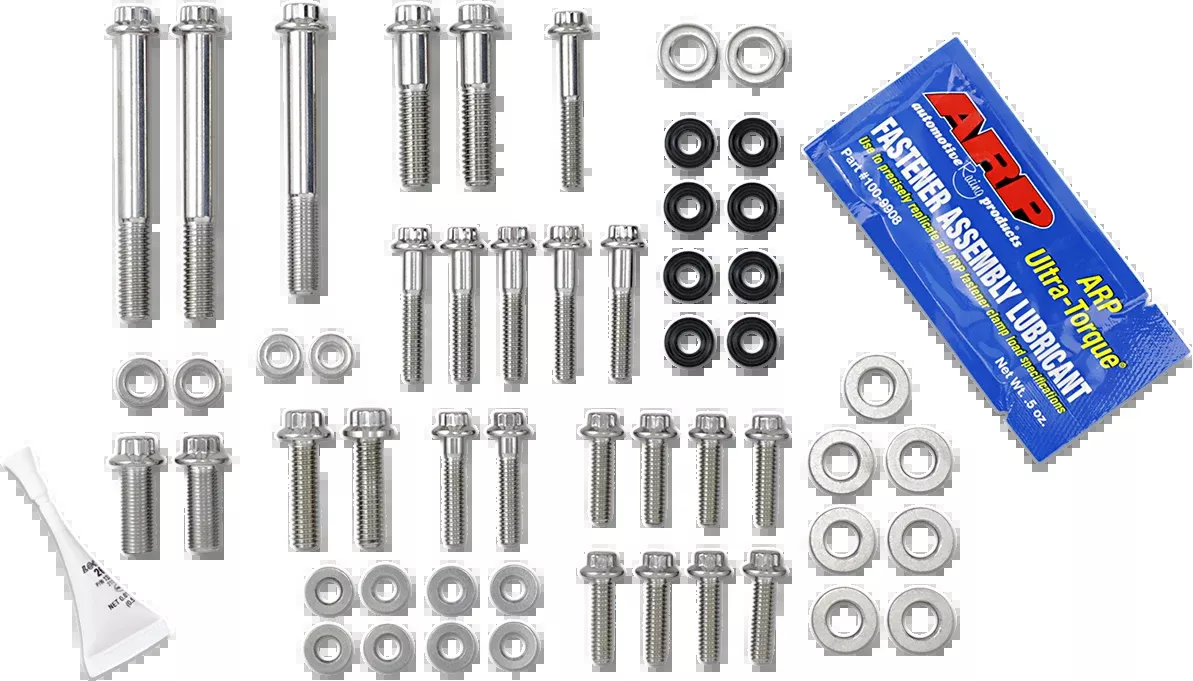 Fastener Kit - External Engine - 12-Point - Evolution