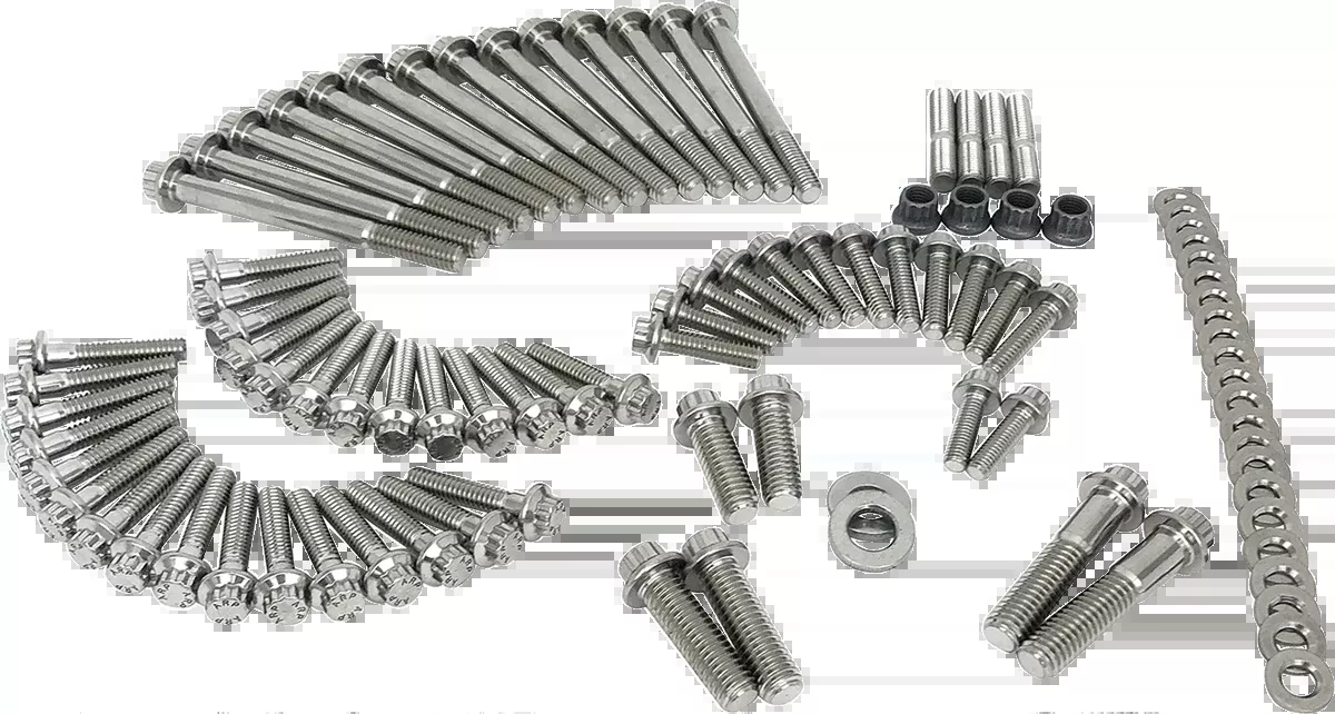 Fastener Kit - External Engine - 12-Point