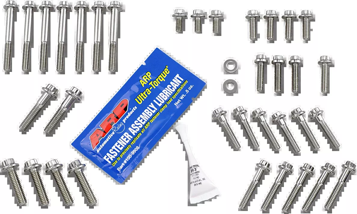 Fastener Kit - External Primary/Transmission - 12-Point - FXR
