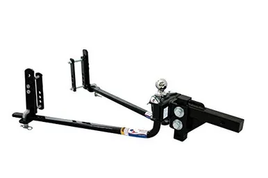 Fastway e2 2-Point Sway Control Round Bar Hitch, 94-00-0600, 6,000Lbs Rating
