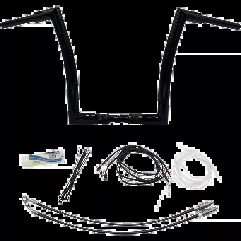 FAT BAGGER FLAT TOP BAR KITS HARLEY DAVIDSON BAGGERS ROADGLIDE 16-20
