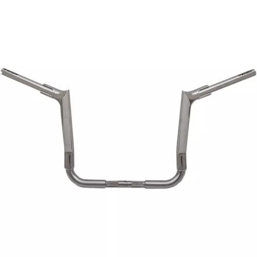 Fat Baggers 1-1/2" EZ Install Pointed Top 14" Handlebars for 2014-2020 Harley Touring - Black