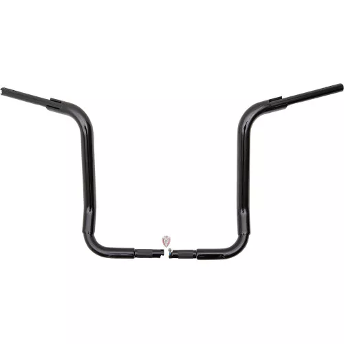 Fat Baggers 1-1/2" EZ Install Round Top 16" Handlebar Kit for 2014-2020 Harley Touring - Chrome