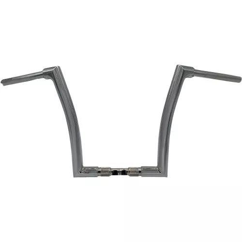 Fat Baggers 1-1/2" Flat Top EZ Install 14" Handlebars for 2015-2020 Harley Road Glide - Black