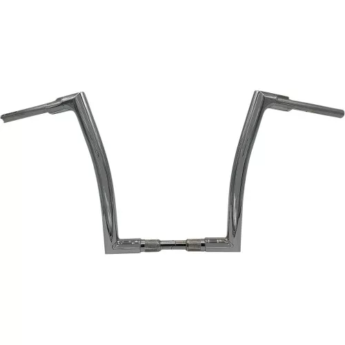 Fat Baggers 1-1/2" Flat Top EZ Install 14" Handlebars for 2018-2020 Harley Road King Special FLHRXS - Black