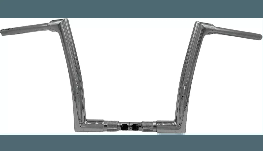 Fat Baggers 1.5" EZ Install Flat Top Handlebars for '21-22 Harley Davidson Road Glide Models (Choose Height and Finish)