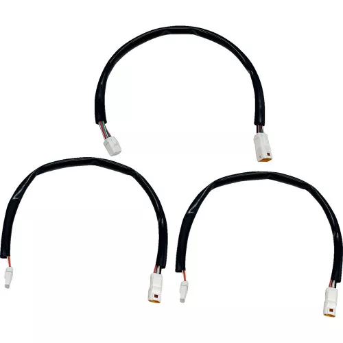 Fat Baggers Handlebar Extension Wiring Harness for 2023-2024 Harley Touring
