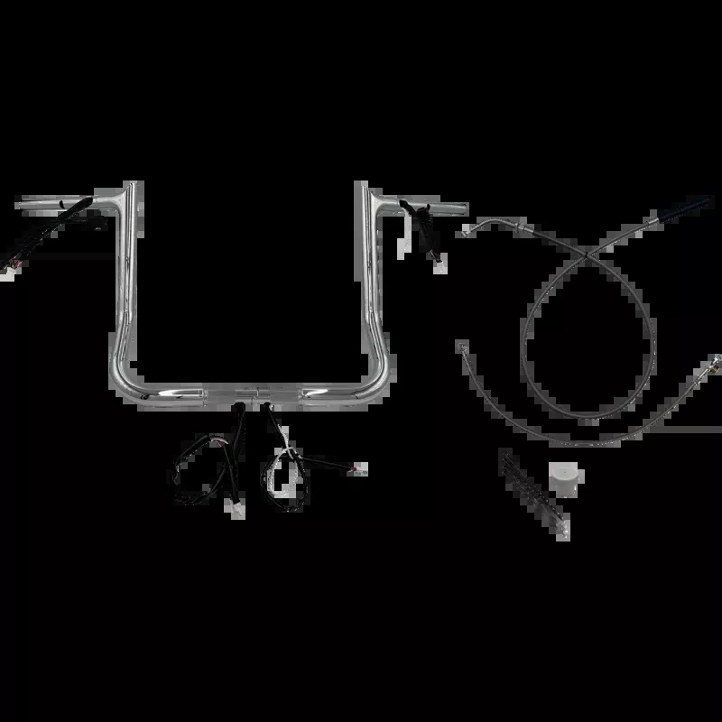 FAT BAGGERS POINTED TOP PRE WIRED BAR KITS HARLEY BAGGERS FLH 23-25