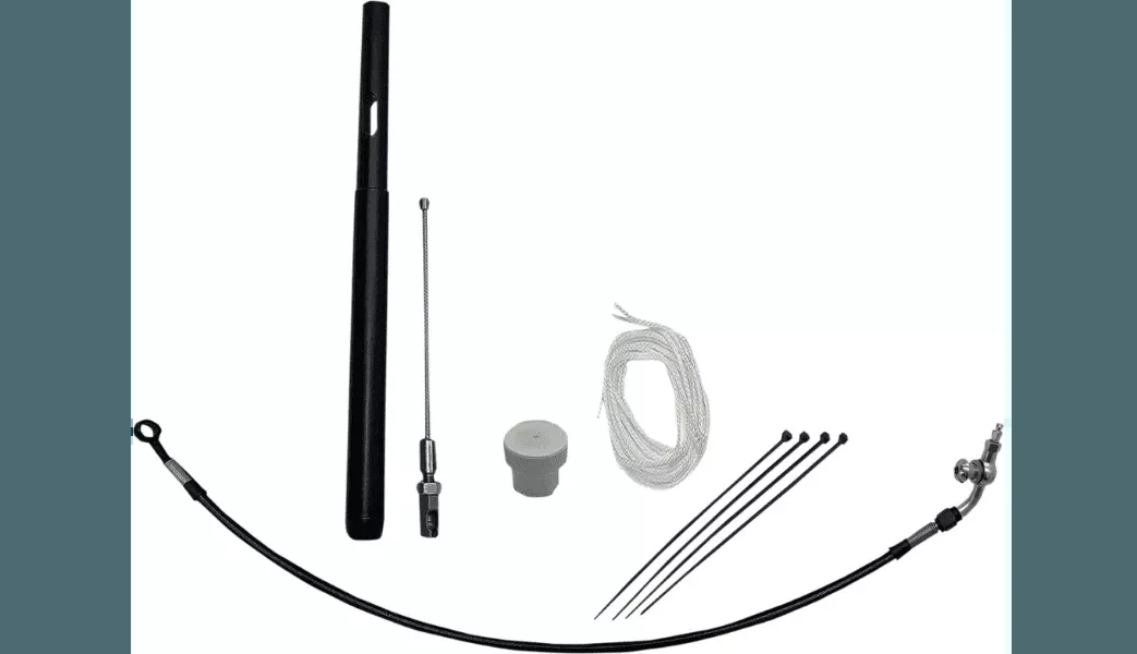Fatbaggers 16" EZ Handlebar Installation Kit for '21 Harley Davidson Road Glide Models - Chrome
