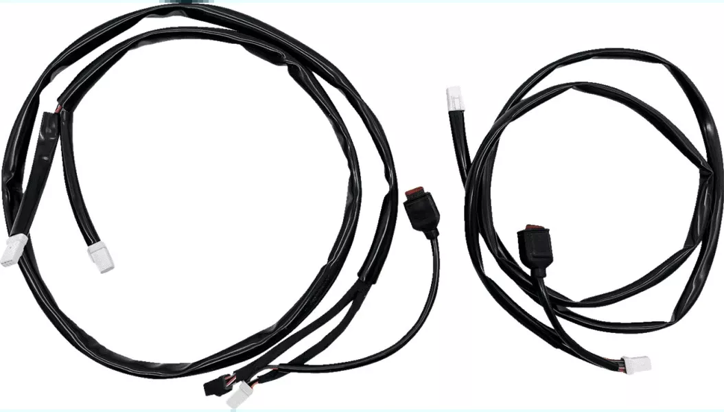 Fatbaggers Replacement Handlebar Wire Harness for '23-24 CVO FLH/FLT Harley Davidson and 24-Up FLHX, FLTR Models - Up to 18" Bars
