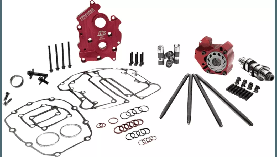 Feuling 487 Race Series Chain Drive Cam Kit with Short Travel Lifters for '17-24 Harley Davidson Oil Cooled M8 Touring Models
