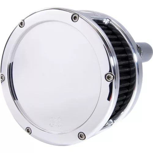 Feuling BA Air Cleaner Kit for 2017-2023 Harley M8 - Solid Chrome Cover
