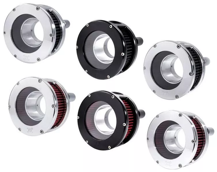Feuling BA Series Clear Cover Air Cleaner Kits for Harley Davidson '17-23 Touring and '18-23 Softail (Select Finish) (Not for '23-'24 CVO Models or '24 FLHX/FLTR)