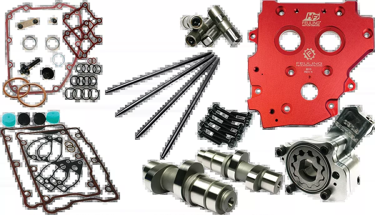 Feuling Camchest Kit - HP+ - 525 Series - Gear Drive - Twin Cam - 7205P