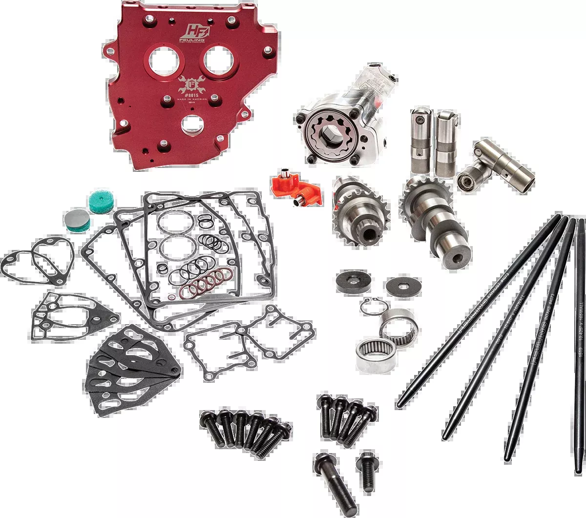 Feuling Camchest Kit - HP+ - 543 Series - Chain Drive - Twin Cam - 7231P