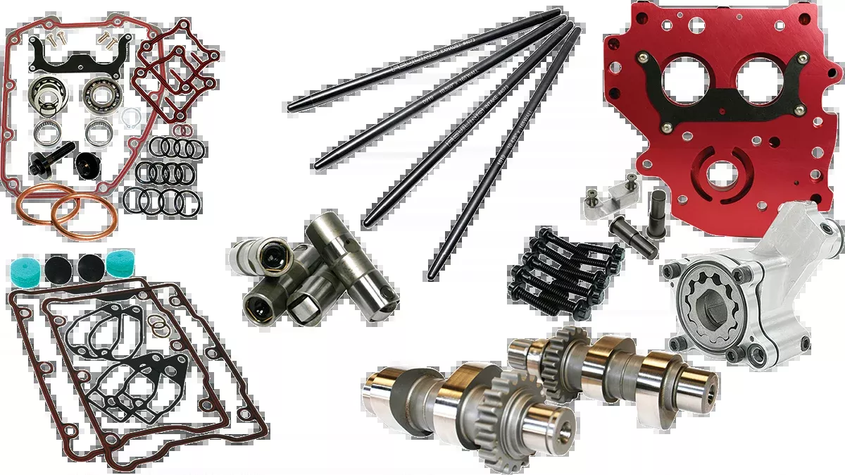 Feuling Camchest Kit - HP+ - 543 Series - Gear Drive - Twin Cam - 7232P