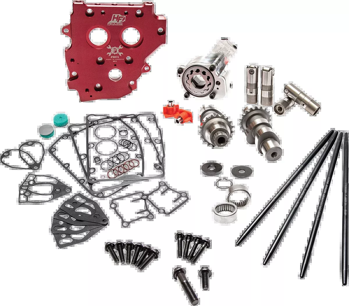 Feuling Camchest Kit - HP+ - 574 Series - Chain Drive - Twin Cam - 7209P