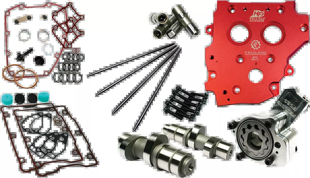 Feuling Camchest Kit - HP+ - 574 Series - Gear Drive - Twin Cam - 7208P