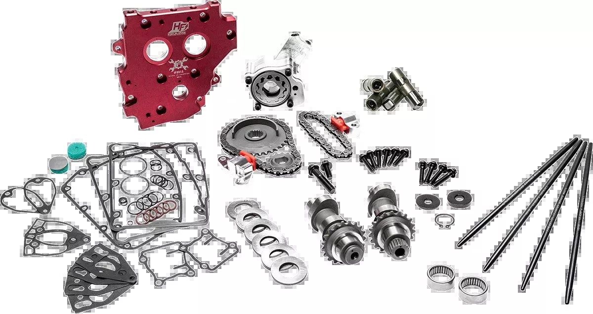 Feuling Camchest Kit - HP+ Chain Drive Conversion - 525 Reaper Series - Twin Cam - 7220P