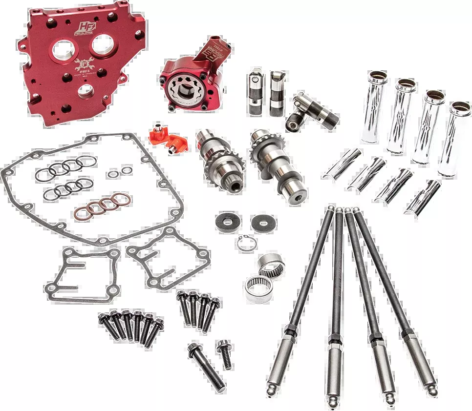 Feuling Camchest Kit - Race Series - Reaper 574 - Chain Drive - w/Short Travel Lifters - Twin Cam '07-'17 - 7215ST