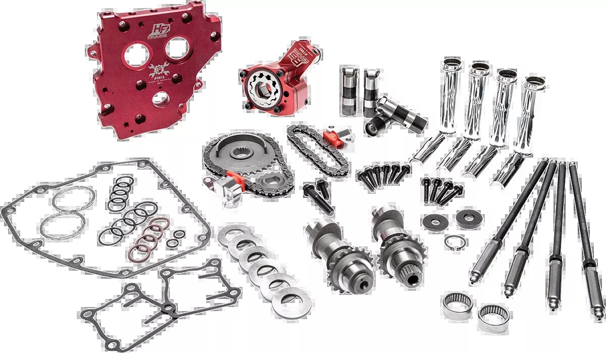 Feuling Camchest Kit - Race Series - Reaper 574 - Conversion Chain Drive - Short Travel Lifters - Twin Cam - 7222ST