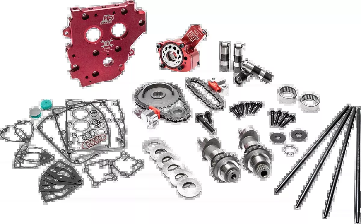 Feuling Camchest Kit - Race Series - Reaper 594 - Conversion Chain Drive - One Piece Pushrods - Twin Cam - 7225P