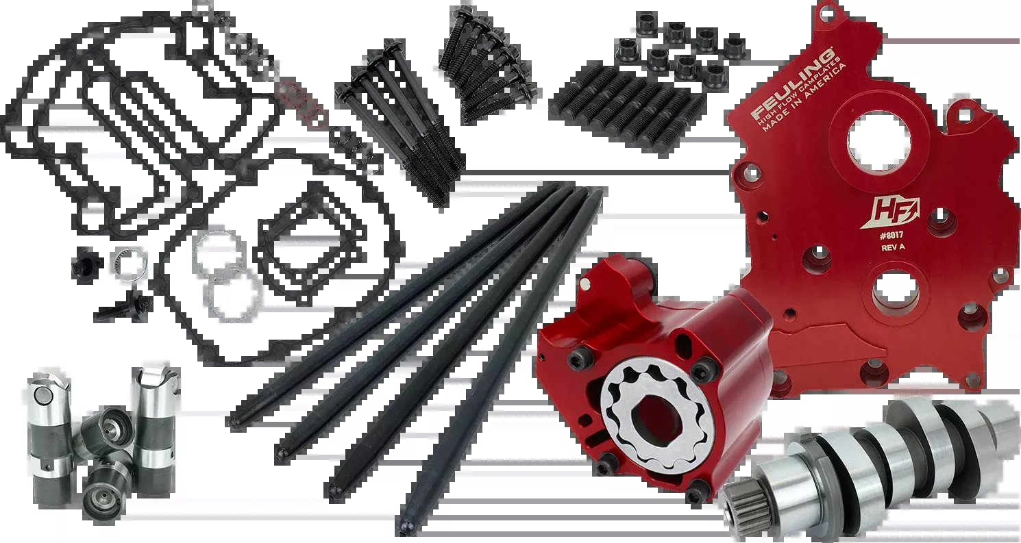 Feuling Camchest - Race Series - Reaper 521 - Twin Cooled - M8 - 7266ST
