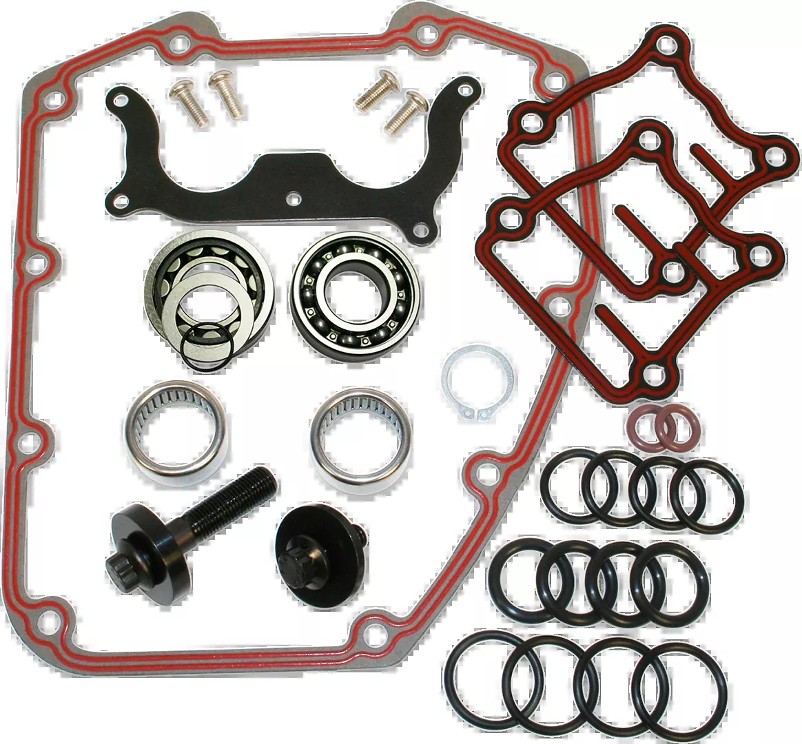 Feuling Camshaft Installation - Standard Kit - Chain Drive - Twin Cam '99-'06 (except '06 Dyna) - 2058