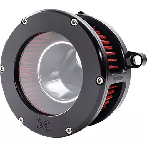 Feuling Clear BA Air Cleaner Kit for 2024-2026 Harley Gen2 M8 - Black