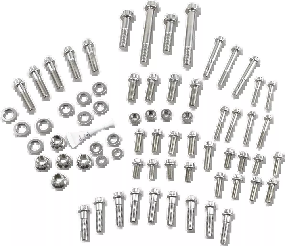 Feuling Fastener Kit - Chassis/Trim - 12-Point/Dress-Up - FXR 3068