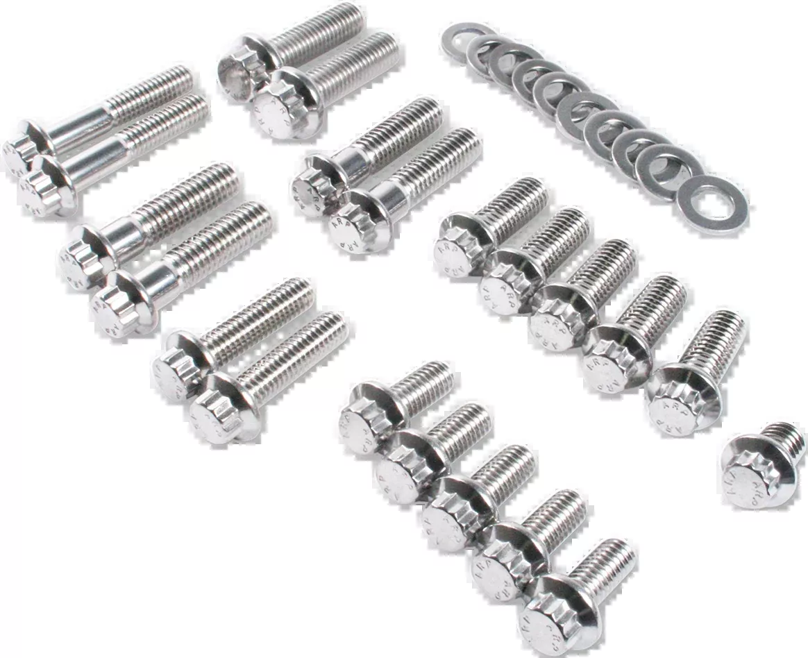 Feuling Fastener Kit - Chassis/Trim - 12-Point/Dress-Up - XL 3066