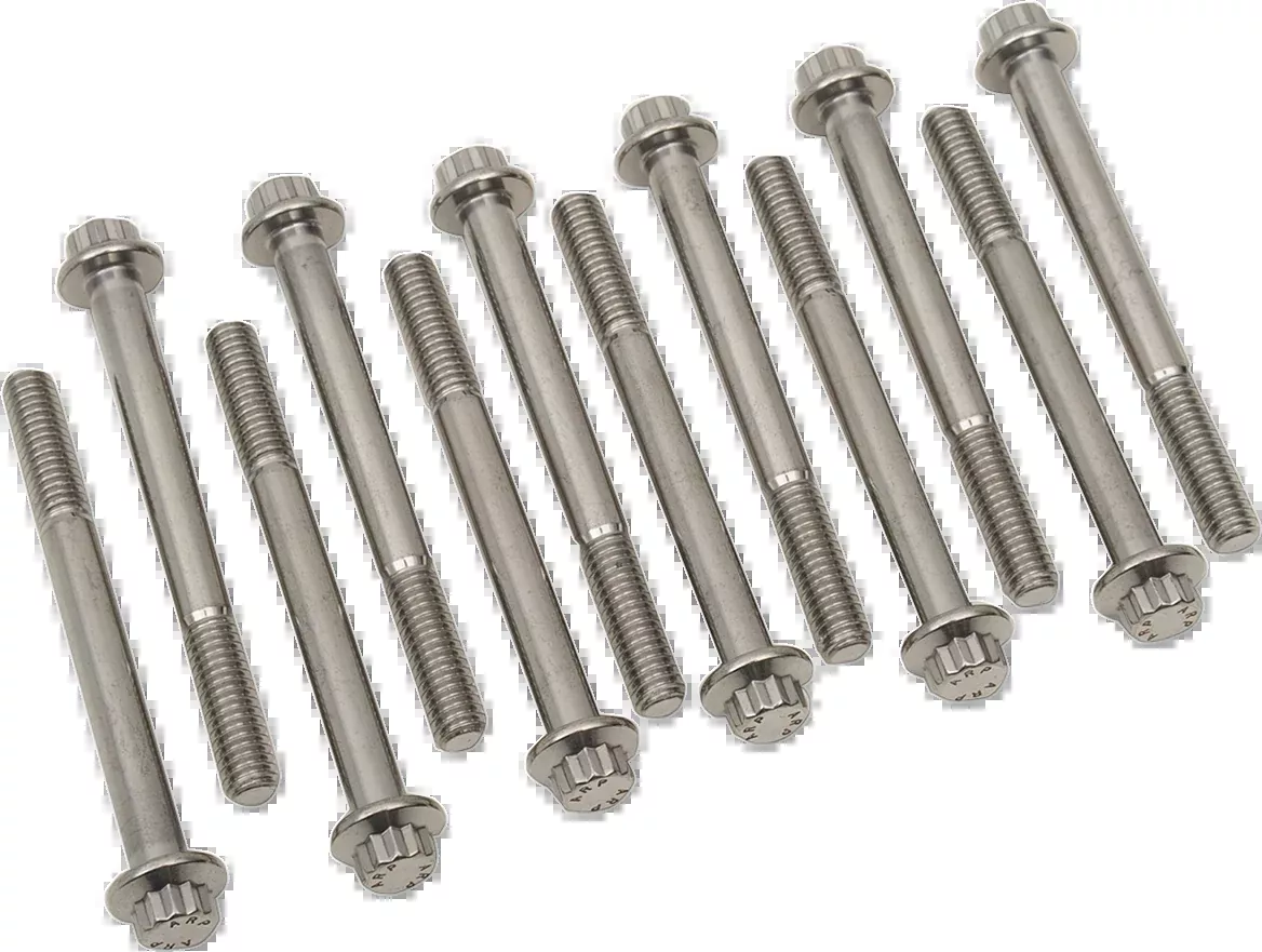 Feuling Fastener Kit - Engine Case - Dress-Up - M8 - 3032