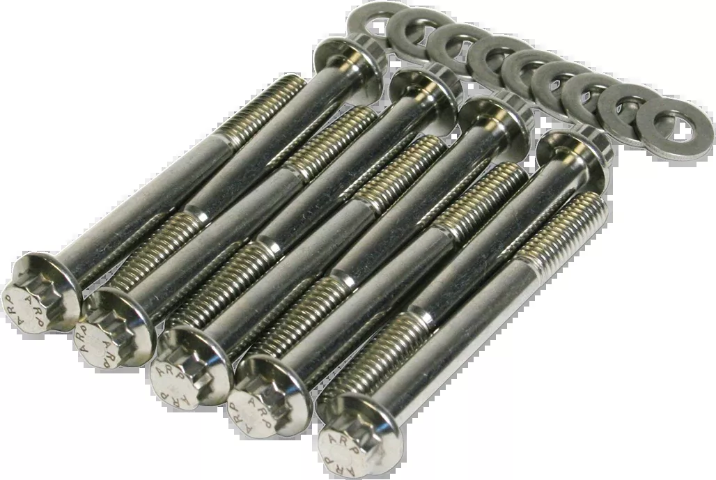 Feuling Fastener Kit - Engine Case without Balance Shafts - Dress-Up - Twin Cam 3030