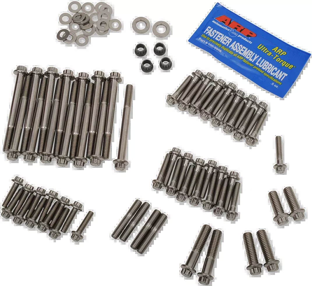 Feuling Fastener Kit - External Engine - 12-Point 3061