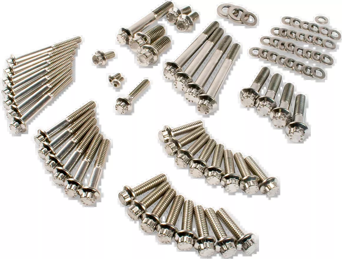 Feuling Fastener Kit - External Engine - 12-Point - XL 3060