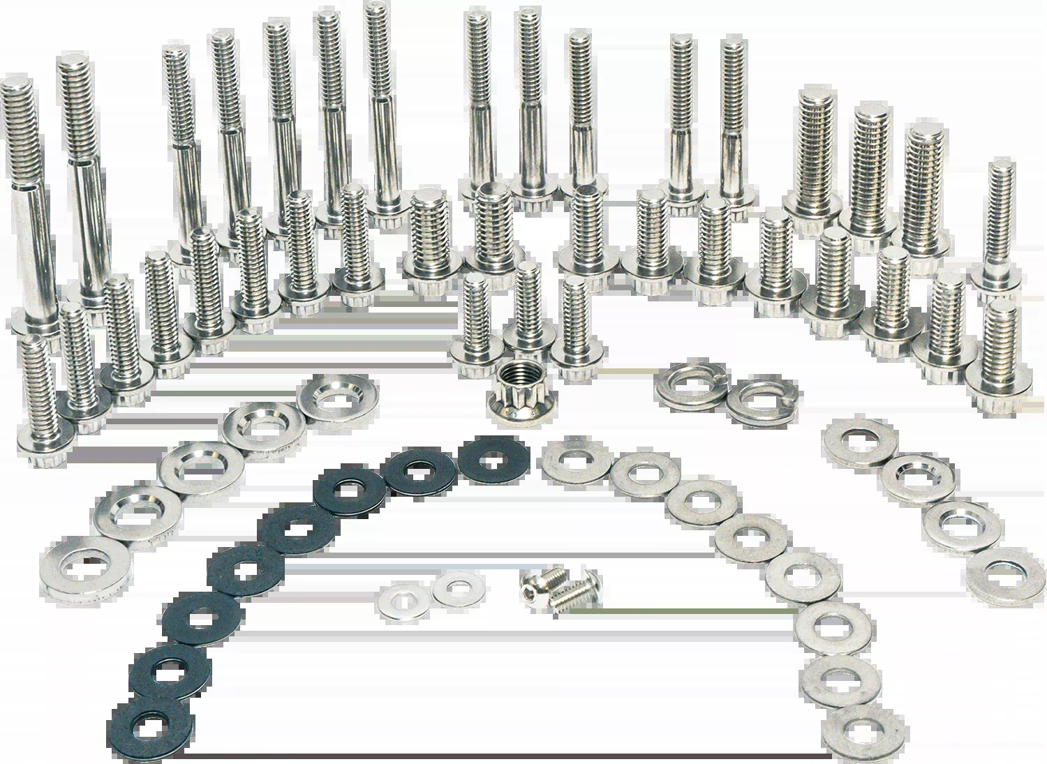 Feuling Fastener Kit - External Engine - 12-Point - XL - 3120