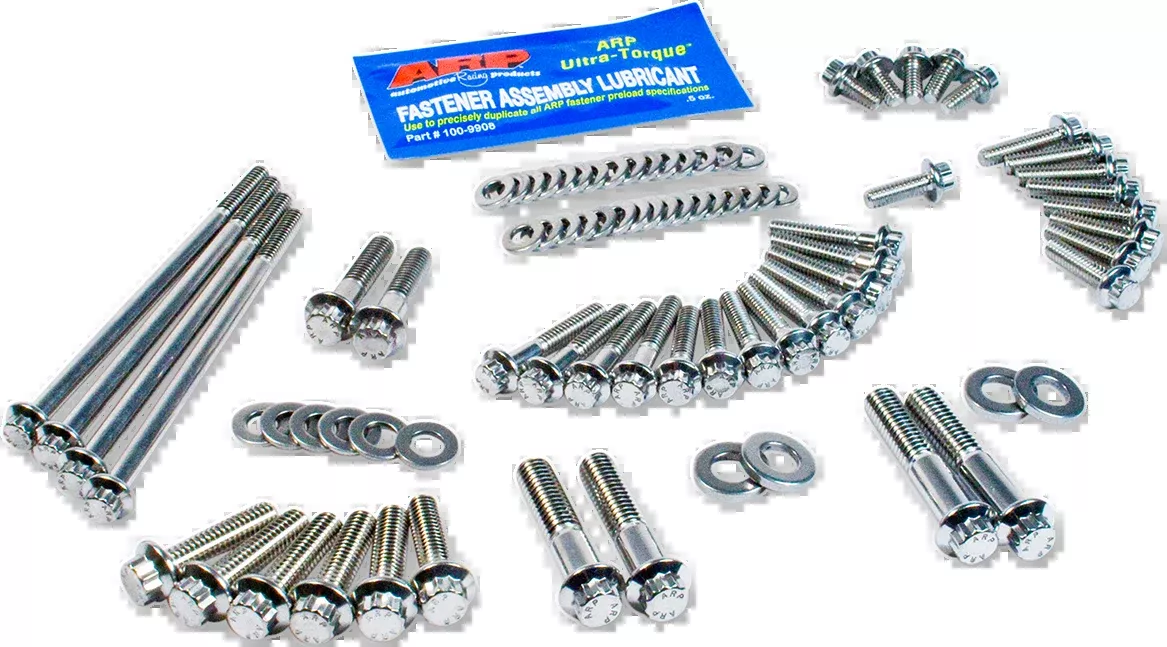 Feuling Fastener Kit - External Primary/Transmission - 12-Point/Dress-Up - FL 3057