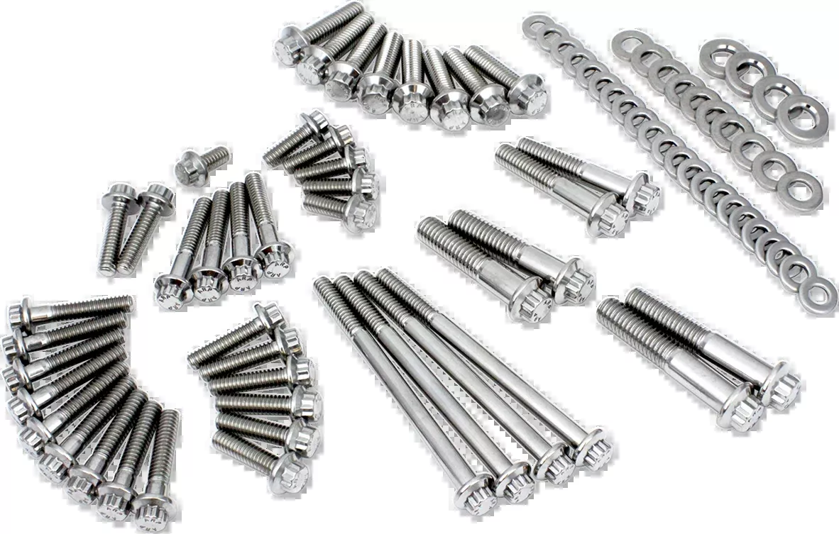 Feuling Fastener Kit - External Primary/Transmission - 12-Point - M8/Softail - 3028