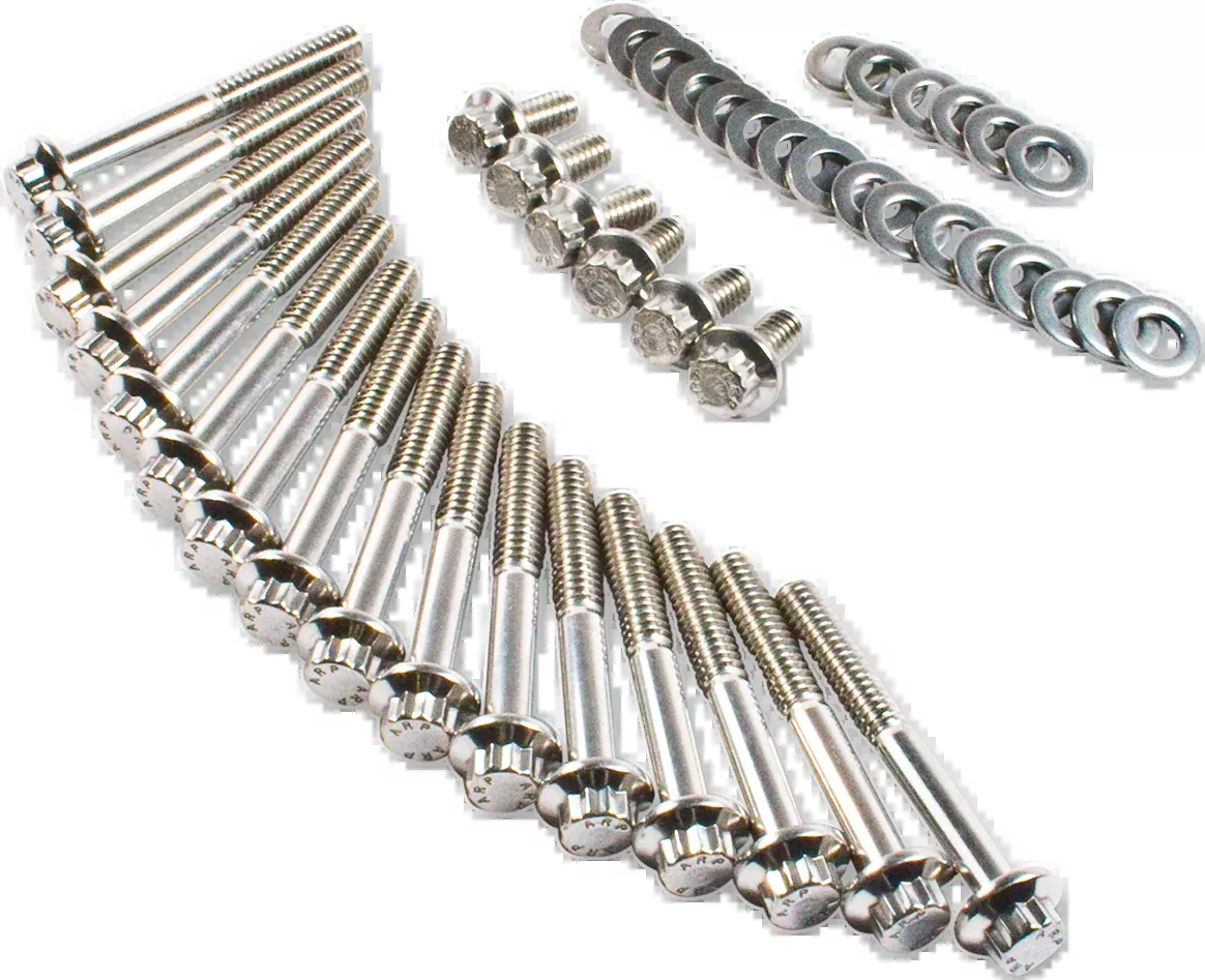 Feuling Fastener Kit - External Primary/Transmission - 12-Point - XL 3063