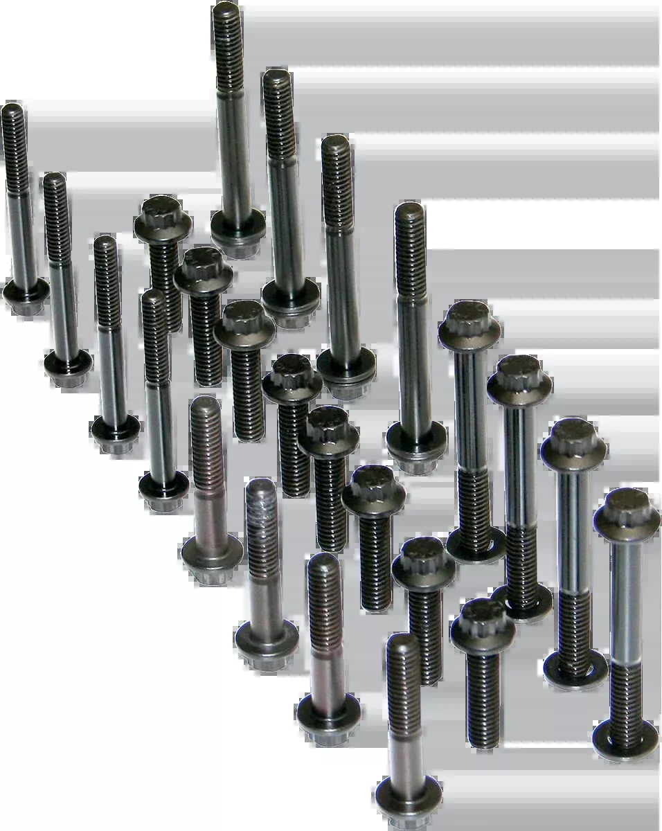Feuling Fastener Kit - Rocker Box - Black Oxide 3046