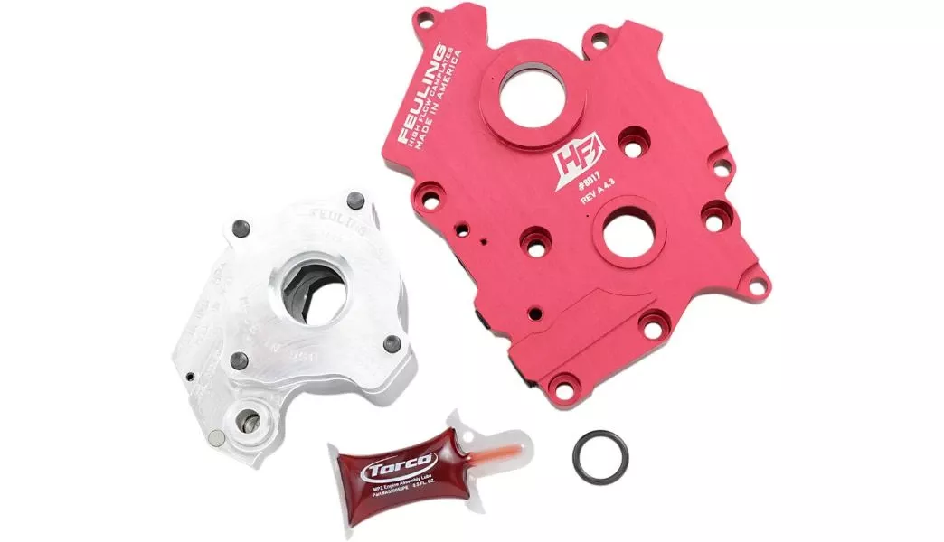 Feuling HP+ High Volume Oil Pump with Cam Plate for '17-Up Harley Davidson M8